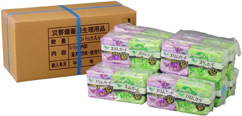 生理用品(430回分)